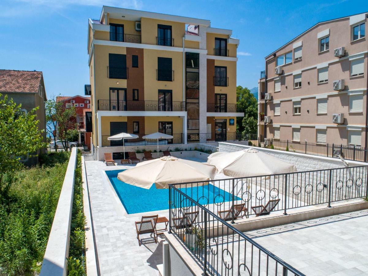 Sealine Apartments A1 Тиват Екстер'єр фото