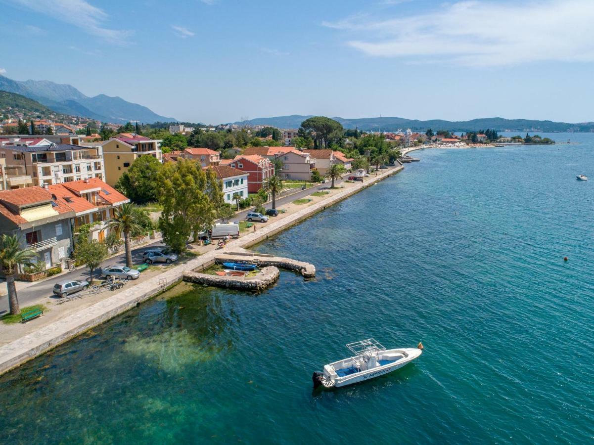 Sealine Apartments A1 Тиват Екстер'єр фото