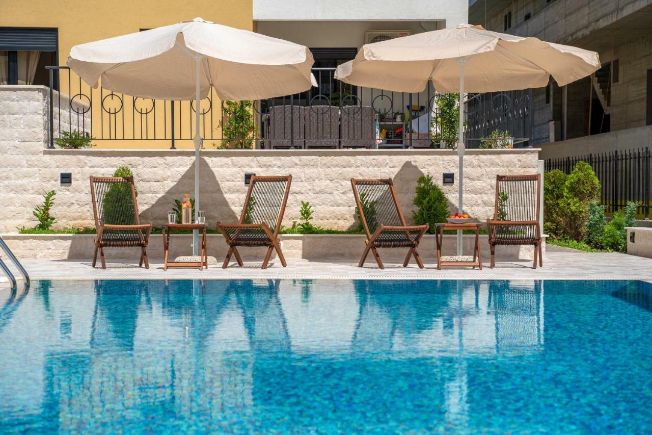 Sealine Apartments A1 Тиват Екстер'єр фото