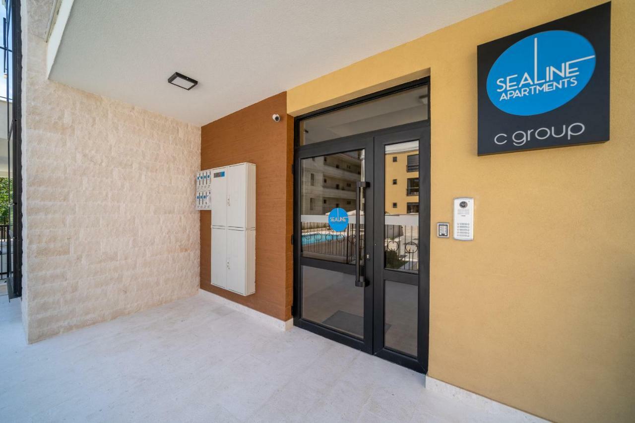 Sealine Apartments A1 Тиват Екстер'єр фото